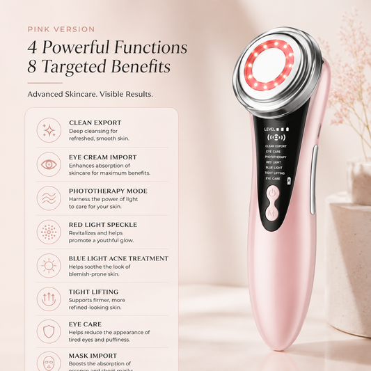 Glow Wave Facial Massager