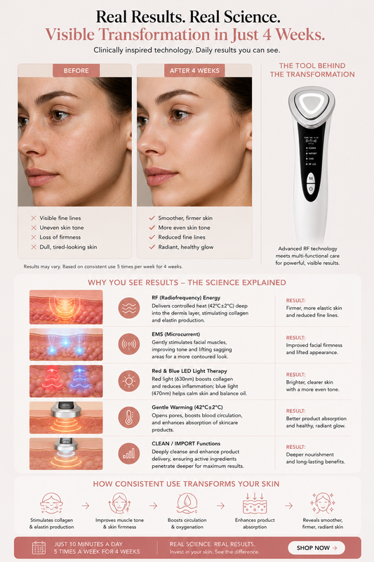 RF Facial Lifting Device